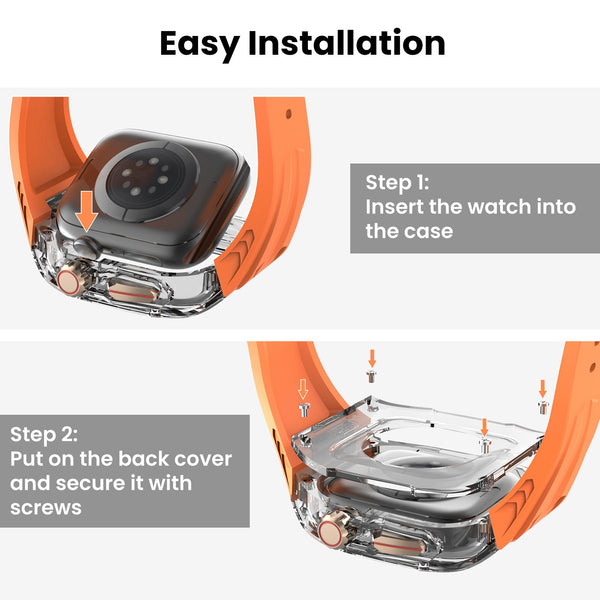 Adecuado para Apple Watch, diseño de triple prueba, empalme de correa de silicona de alta calidad