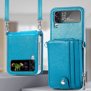 Lanyard Zip Case – Hands-Free Storage