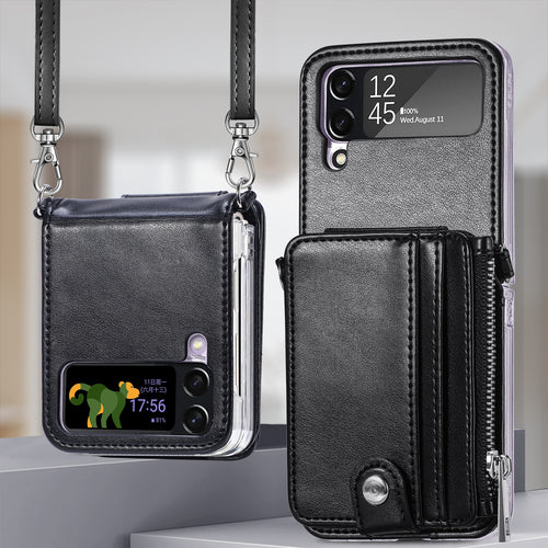 Lanyard Zip Case – Hands-Free Storage