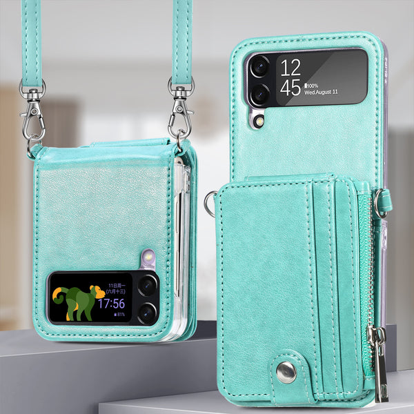 Lanyard Zip Case – Hands-Free Storage