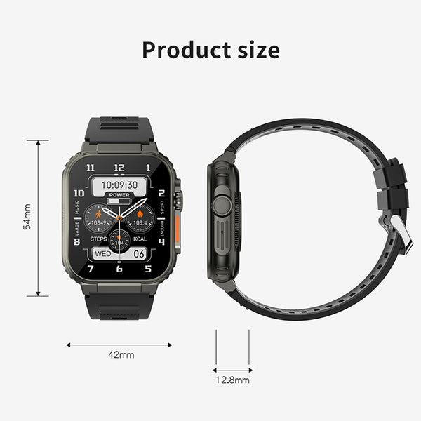 smartwatch A70 full touch