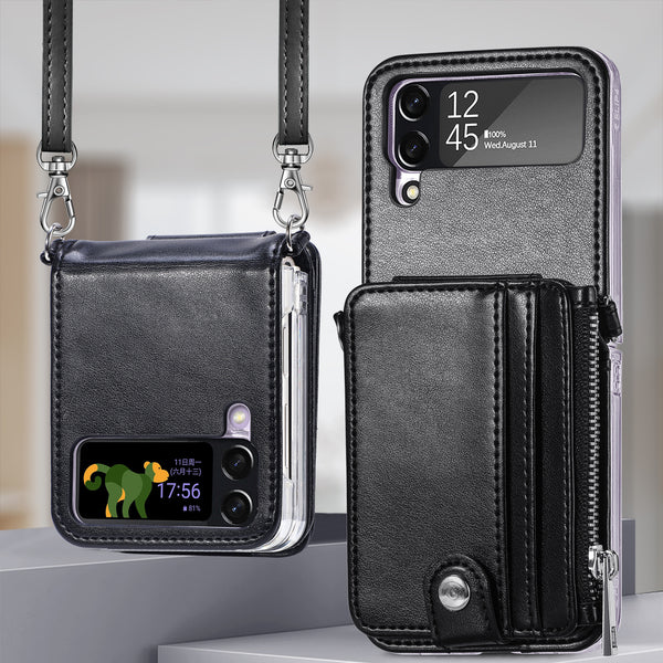 Lanyard Zip Case – Hands-Free Storage