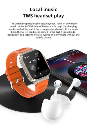 smartwatch A70 full touch