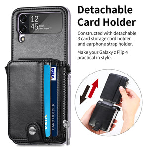 Lanyard Zip Case – Hands-Free Storage